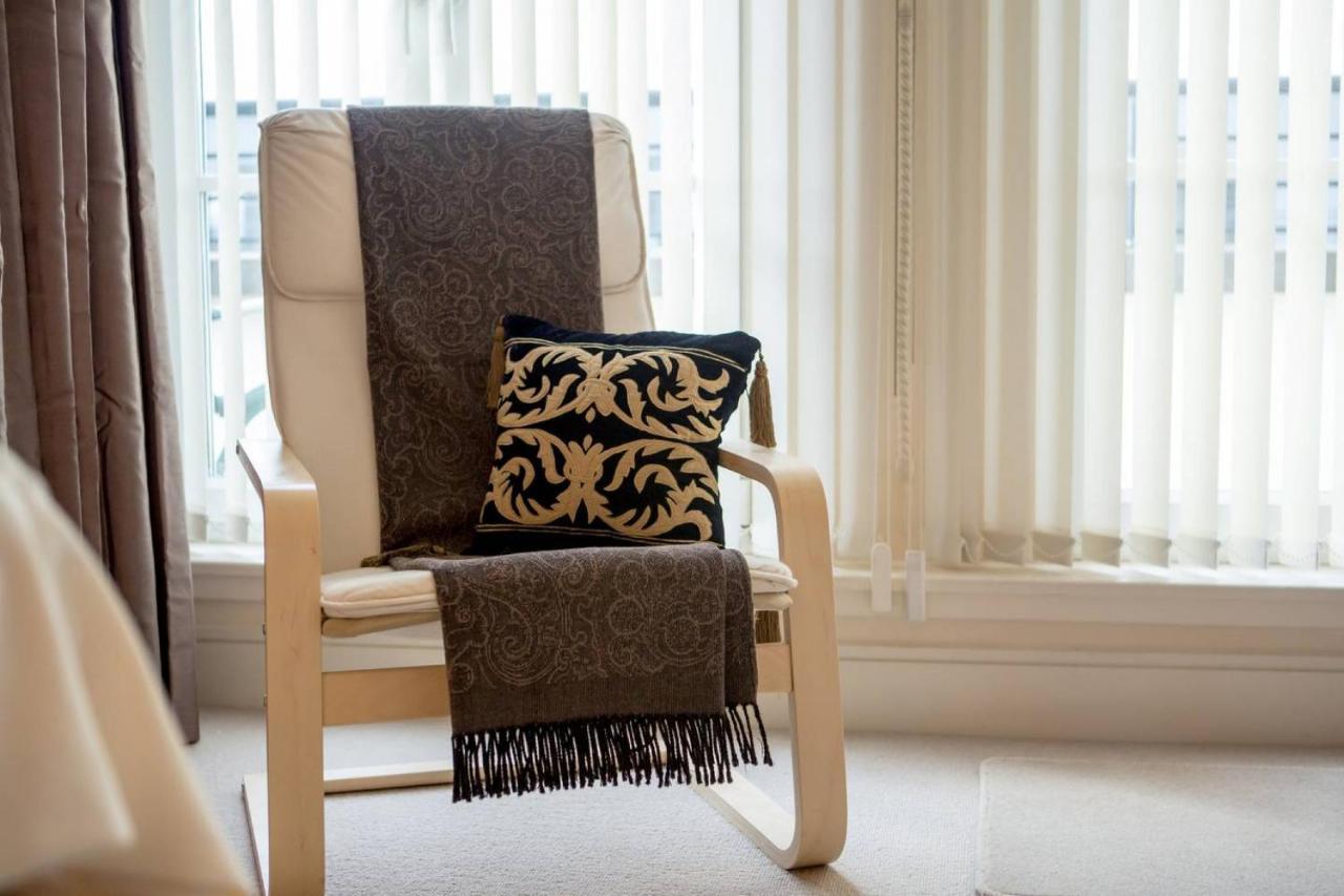 Joivy Inviting Apartment Near Leith Walk Edinburgh Bagian luar foto