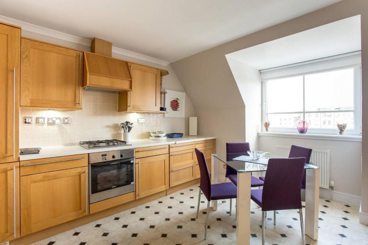 Joivy Inviting Apartment Near Leith Walk Edinburgh Bagian luar foto