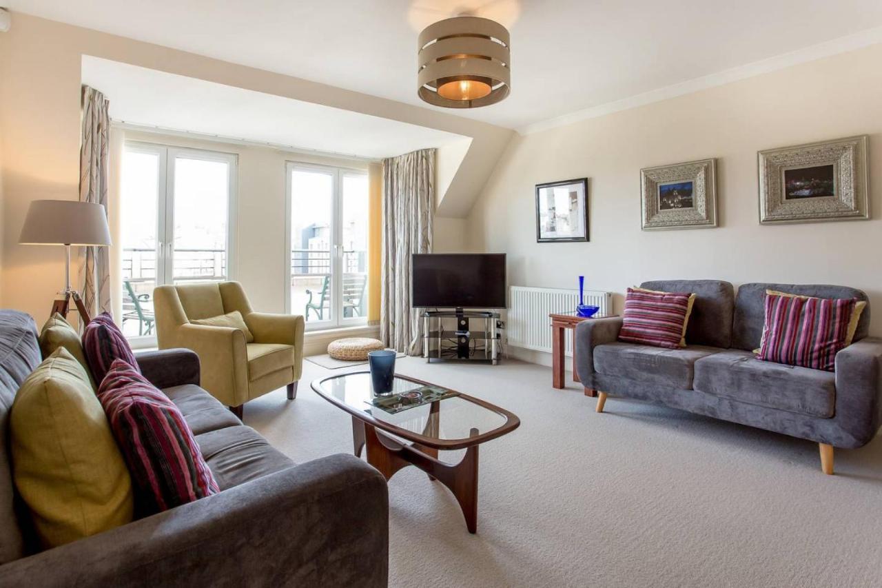 Joivy Inviting Apartment Near Leith Walk Edinburgh Bagian luar foto