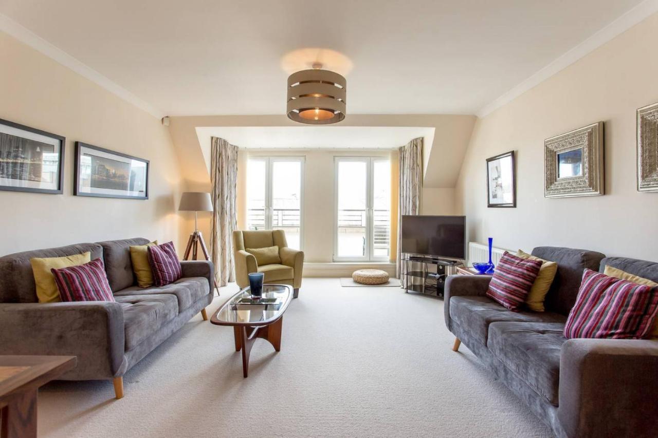 Joivy Inviting Apartment Near Leith Walk Edinburgh Bagian luar foto
