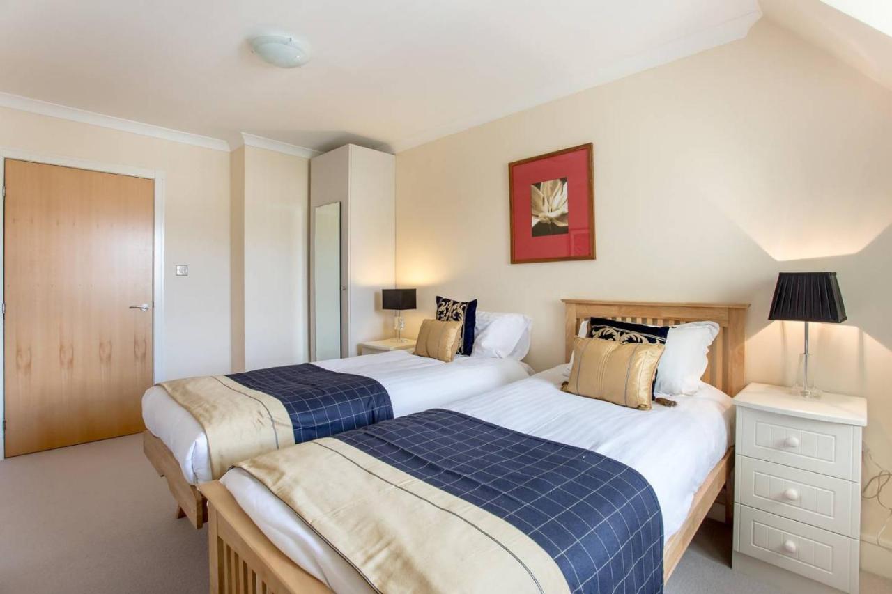Joivy Inviting Apartment Near Leith Walk Edinburgh Bagian luar foto