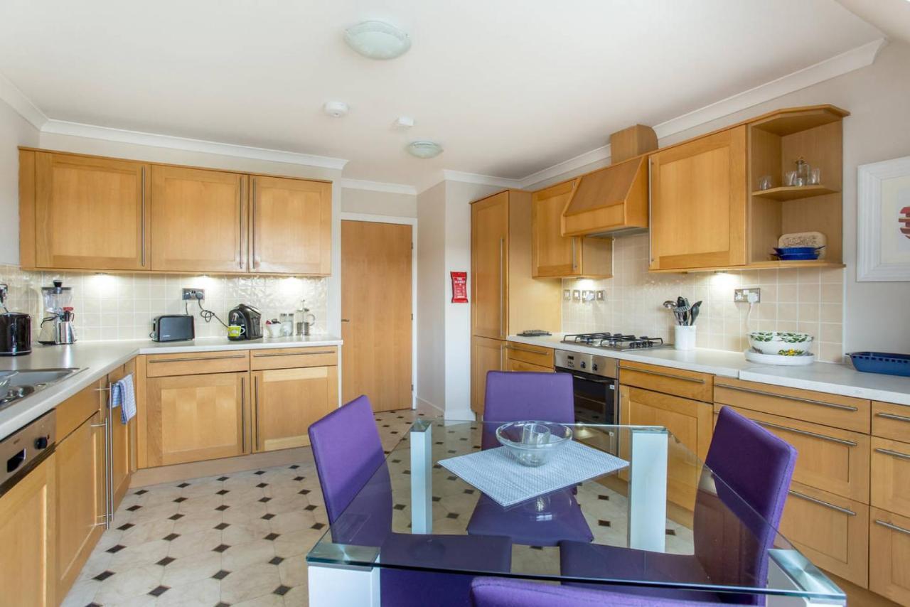 Joivy Inviting Apartment Near Leith Walk Edinburgh Bagian luar foto