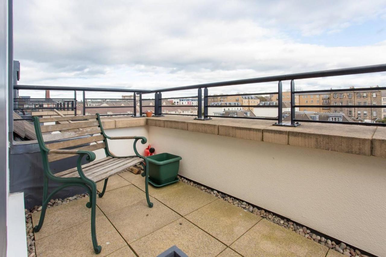 Joivy Inviting Apartment Near Leith Walk Edinburgh Bagian luar foto