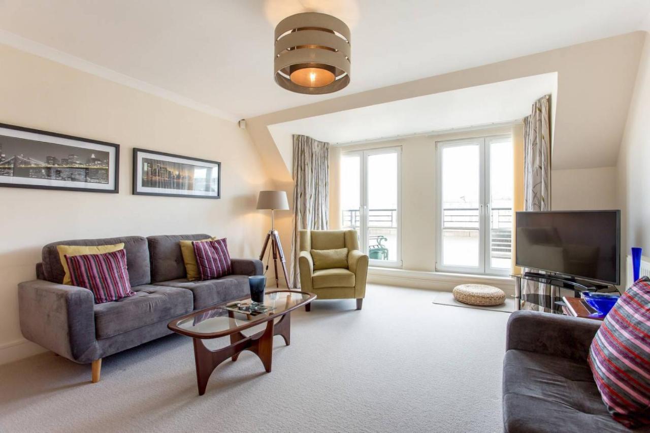 Joivy Inviting Apartment Near Leith Walk Edinburgh Bagian luar foto