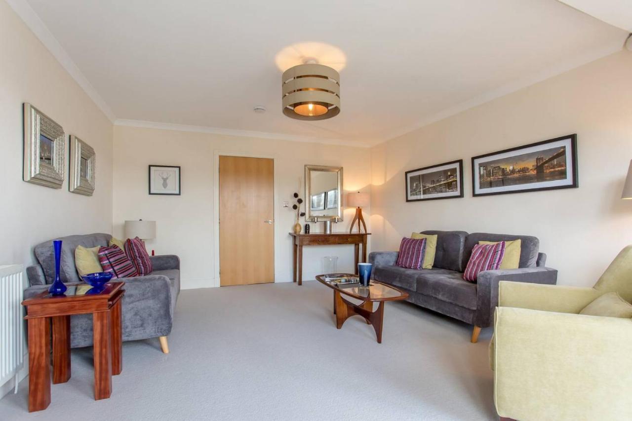 Joivy Inviting Apartment Near Leith Walk Edinburgh Bagian luar foto