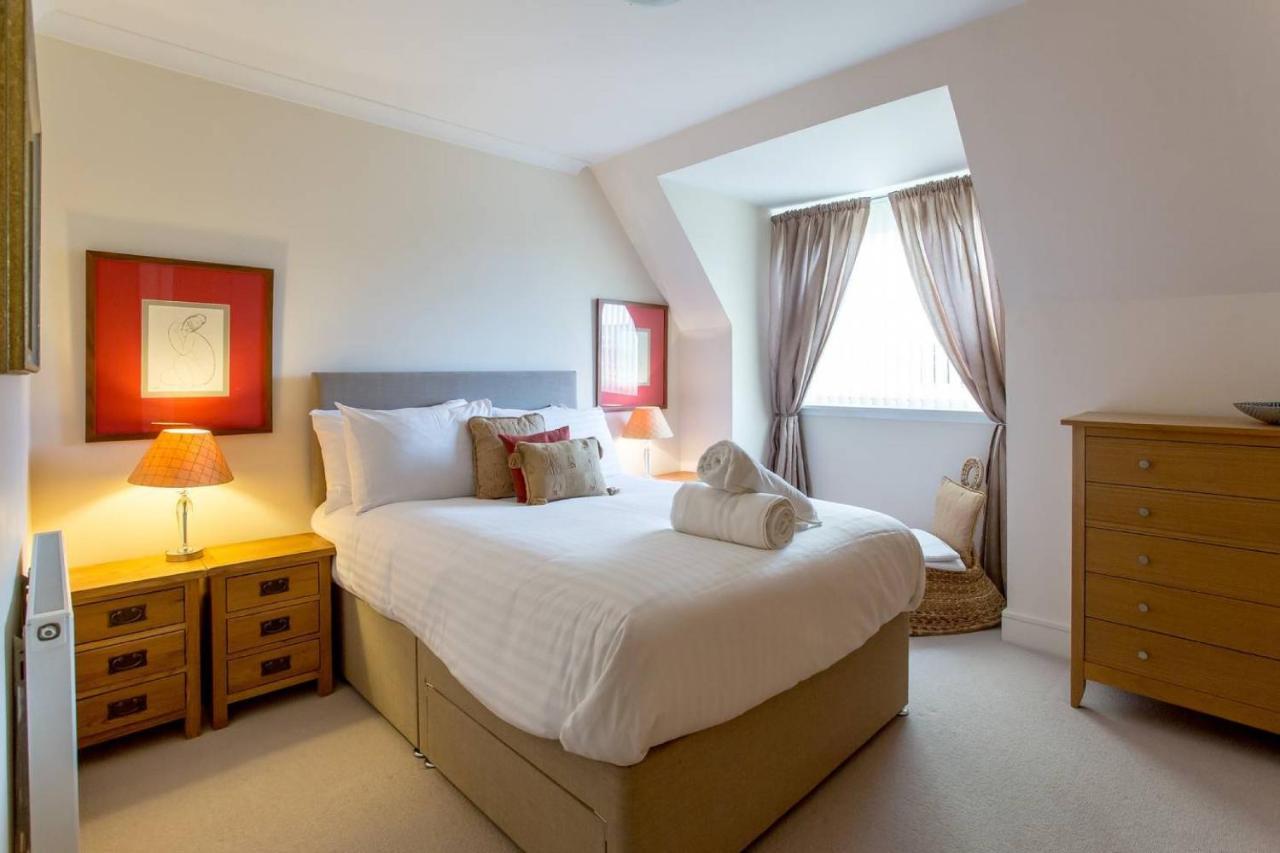 Joivy Inviting Apartment Near Leith Walk Edinburgh Bagian luar foto