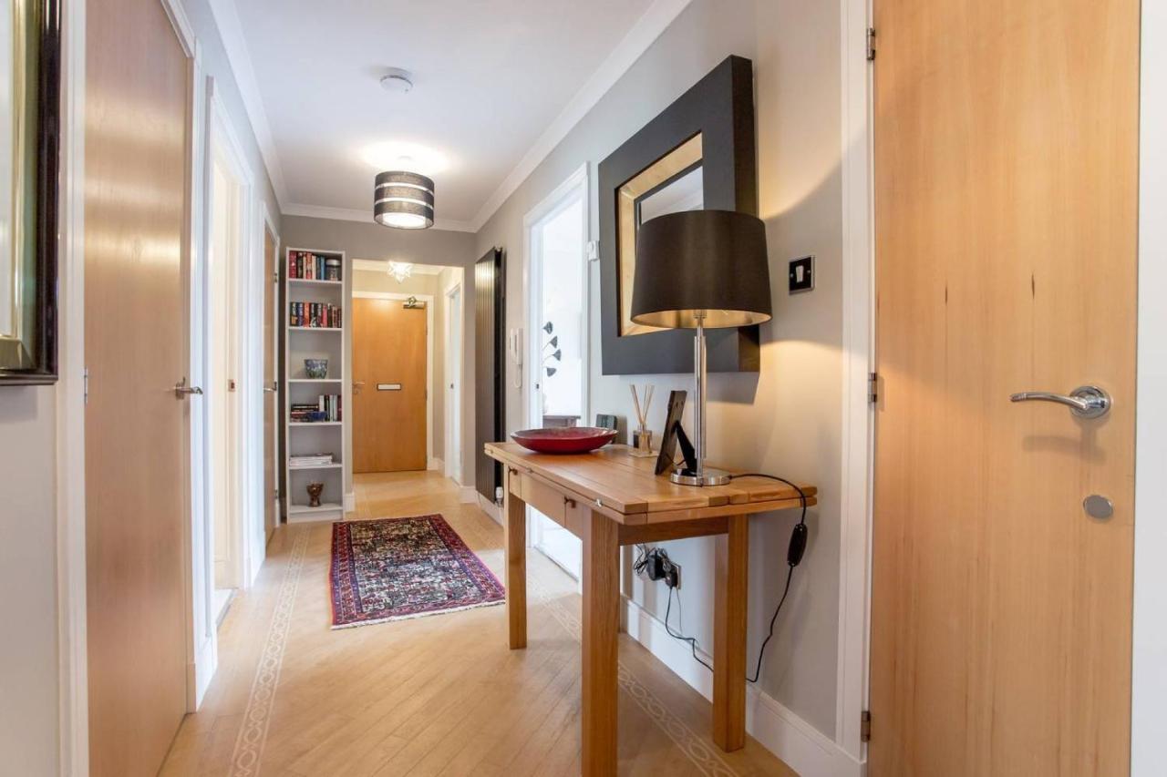 Joivy Inviting Apartment Near Leith Walk Edinburgh Bagian luar foto