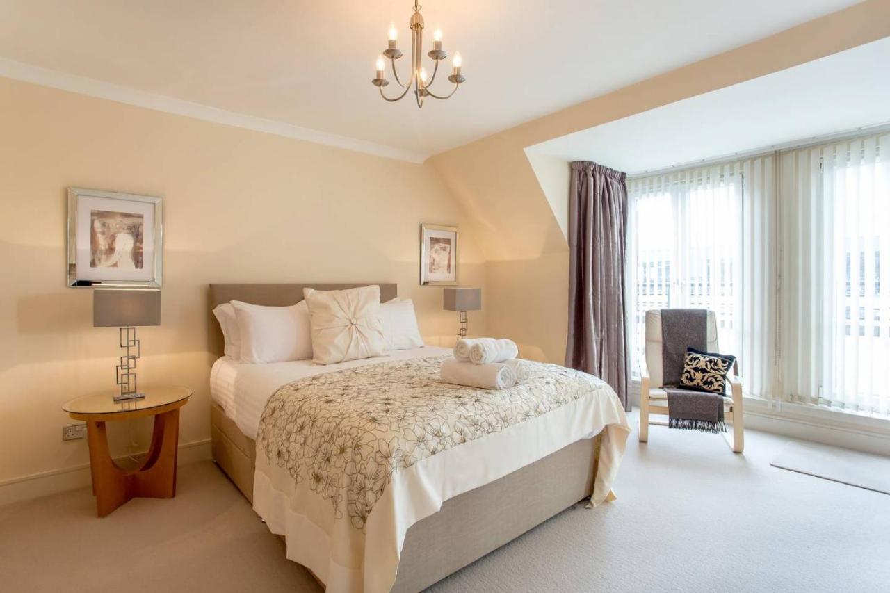 Joivy Inviting Apartment Near Leith Walk Edinburgh Bagian luar foto