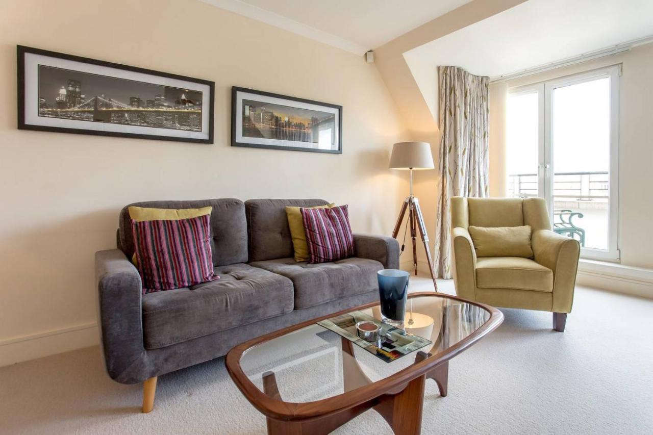 Joivy Inviting Apartment Near Leith Walk Edinburgh Bagian luar foto