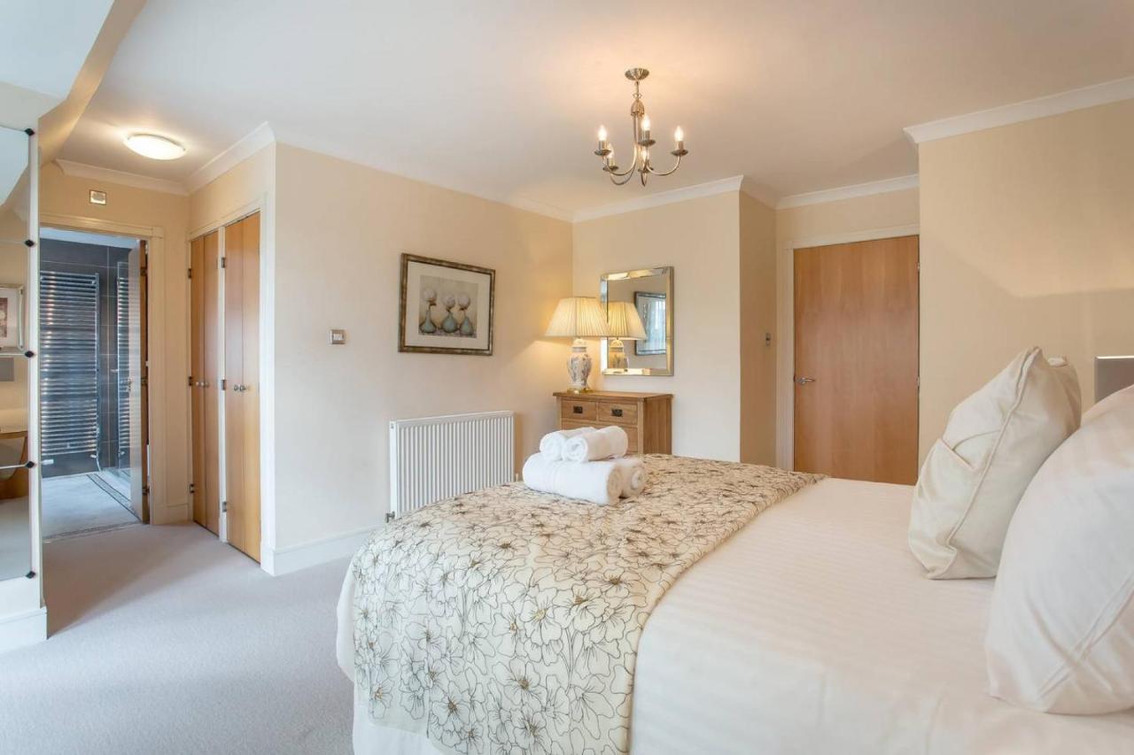 Joivy Inviting Apartment Near Leith Walk Edinburgh Bagian luar foto