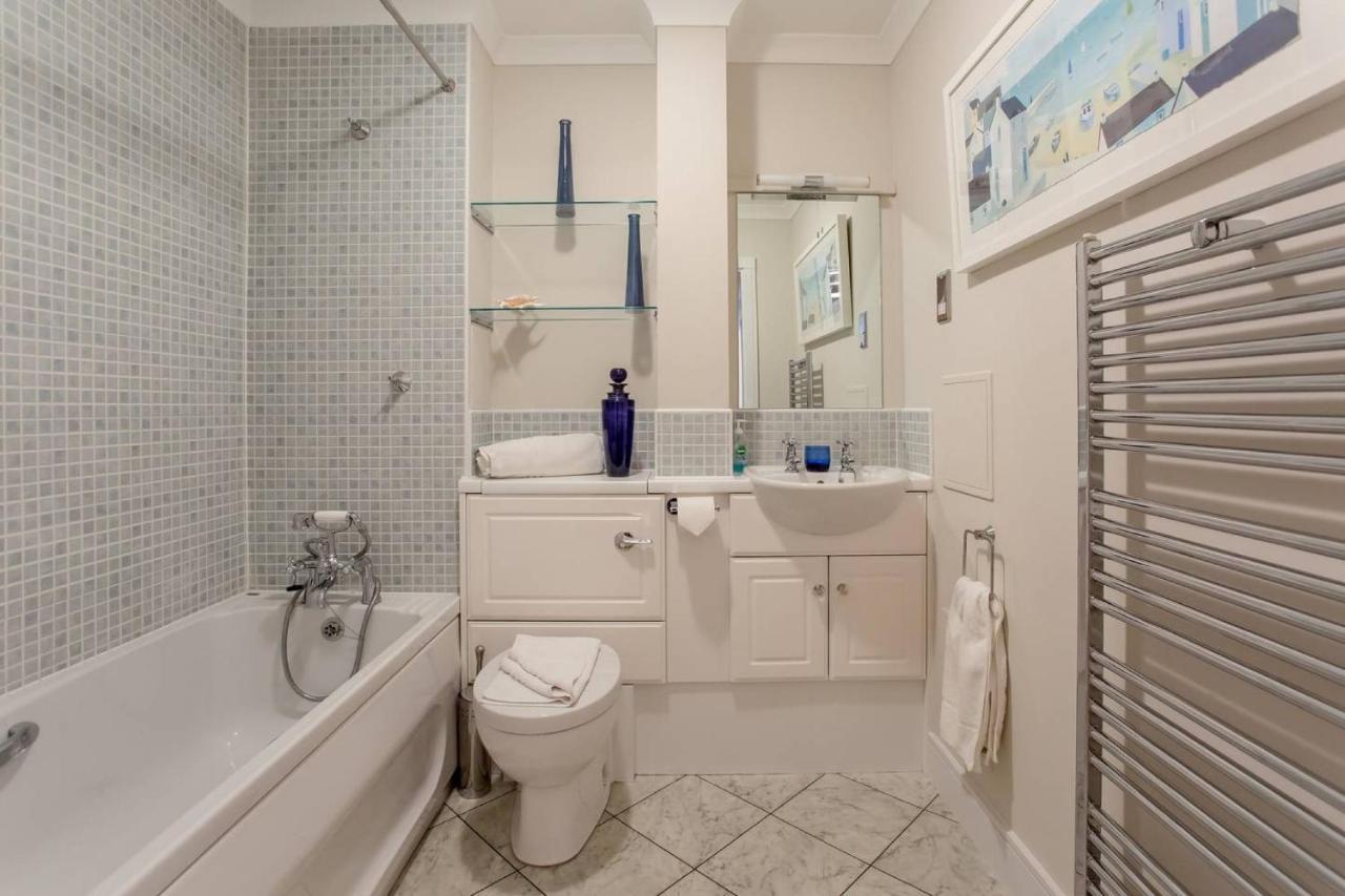 Joivy Inviting Apartment Near Leith Walk Edinburgh Bagian luar foto