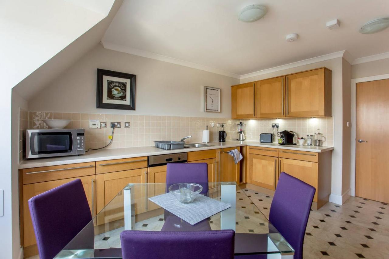 Joivy Inviting Apartment Near Leith Walk Edinburgh Bagian luar foto