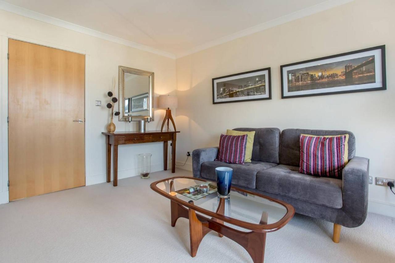 Joivy Inviting Apartment Near Leith Walk Edinburgh Bagian luar foto